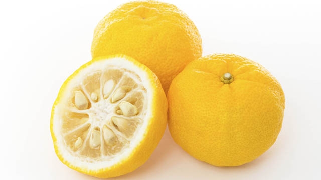 thinkstockphotos.de; Immer beliebter bei Spitzenköchen: die Yuzu.Frucht