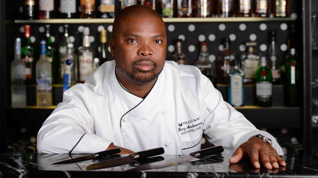 Benny Masekwameng aus S&uuml;dafrika Copyright Tsogo Sun Hotelgruppe 2