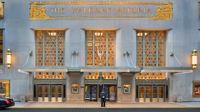 Waldorf Astoria New York