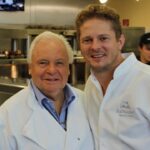 Derk Hoberg -- Patron Eckart Witzigmann und Executiv Chef Martin Klein aus dem Salzburger Ikarus