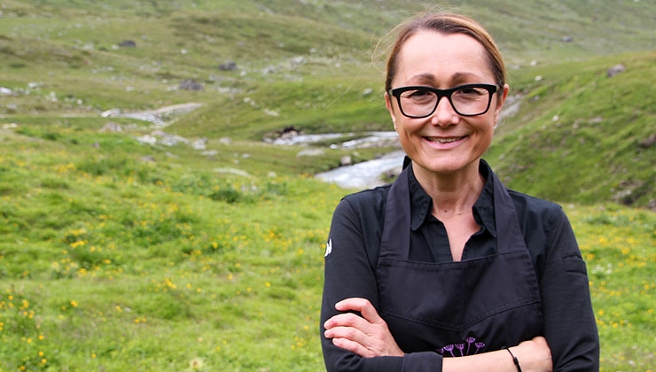 Derk Hoberg -- Tanja Grandits in Ischgl