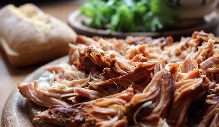 pulled pork sandwich