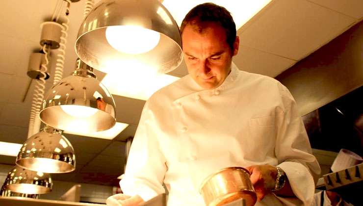 Derk Hoberg -- Der Schweizer Spitzenkoch Daniel Humm aus dem Eleven Madison Park (3 Michelin-Sterne)
