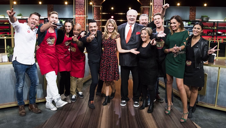 RTL 2 - Promis am Herd