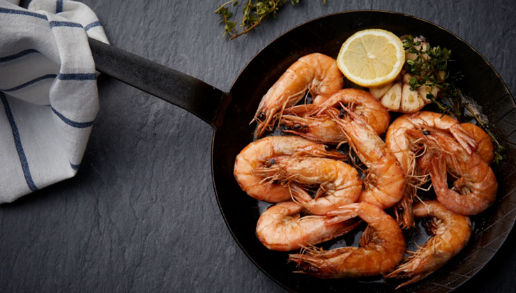 crusta garnelen