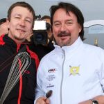 Derk Hoberg -- Interview mit dem Schneebesen. Derk Hoberg (li) und Kolja Kleeberg