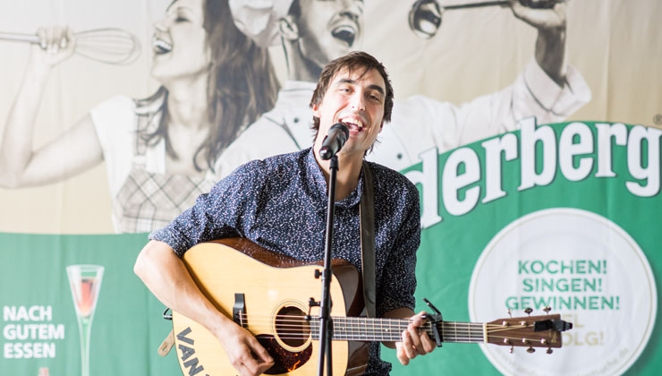 Koch und sing Dich auf den Underberg