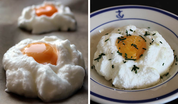 rezept cloud eggs