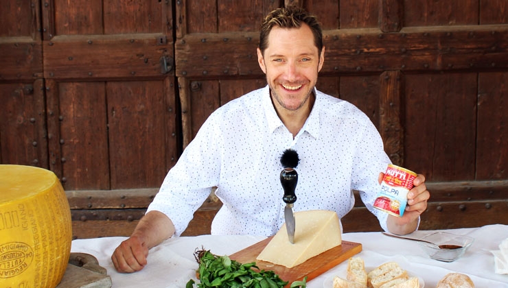 Derk Hoberg -- Auch Spitzenkoch Mirko Reeh verwendet geeignete Konserven für seine Küche