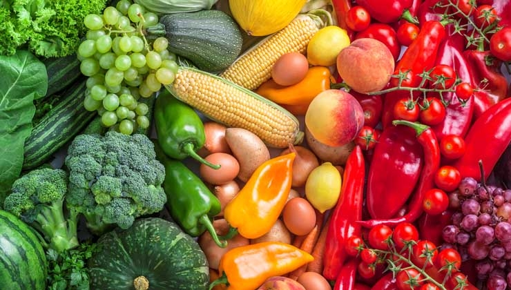 thinkstockphotos.com - Frisches Obst und Gemüse