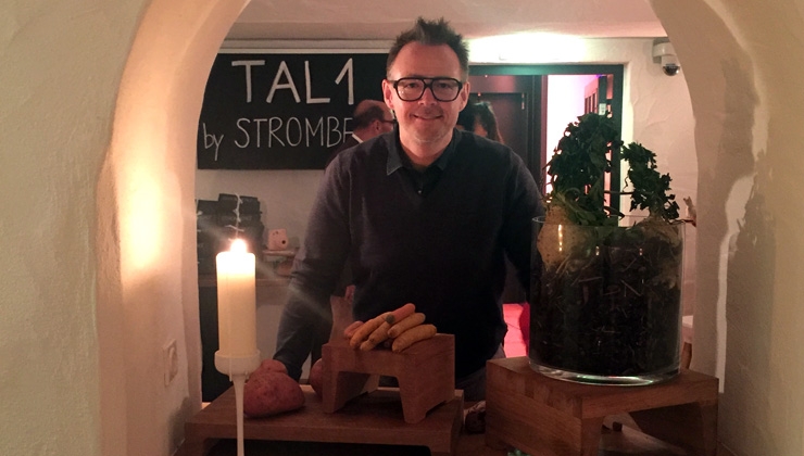 Holger Stromberg im TAL!