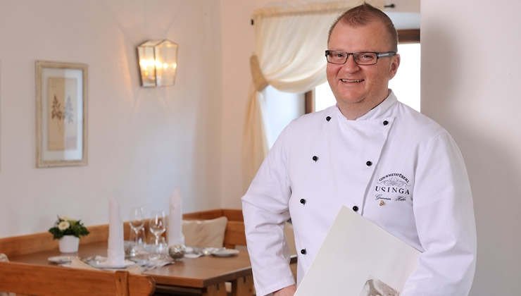 Gut Ising -- Spitzenkoch Gunnar Huhn