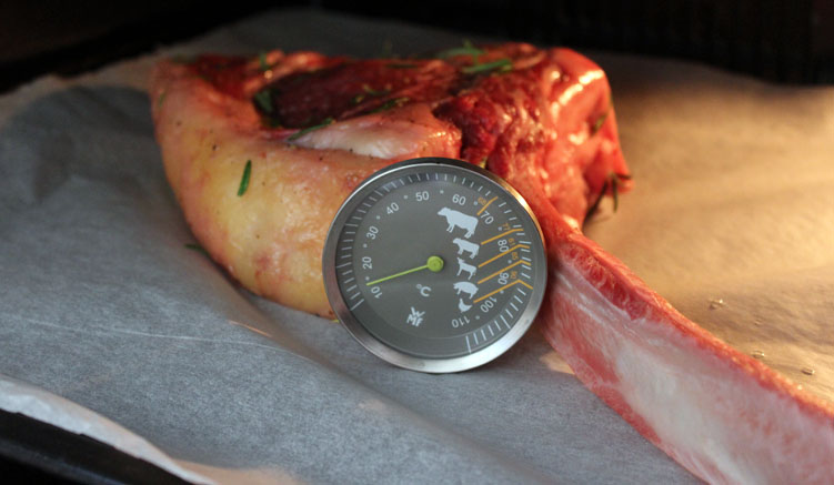 tomahawk im backofen