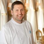 Julia Knorr -- Martin Fauster, Küchenchef des Münchner Restaurant Königshof