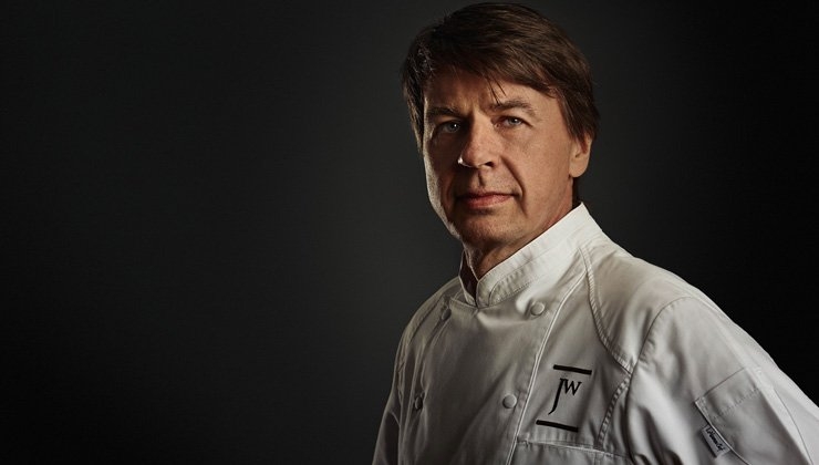 Erik Chmil -- Joachim Wissler aus dem Restaurant Vendôme im Althoff Grandhotel Schloss Bensberg