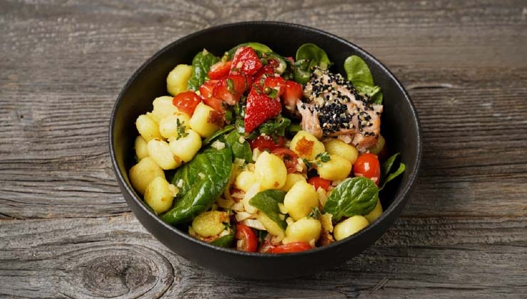 Rezept von der Telekom Campus Cooking Tour