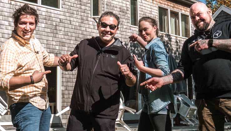 RTL II -- Das Team von "Mission Lecker!"