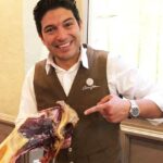 Derk Hoberg und Jamón Cinco Jotas