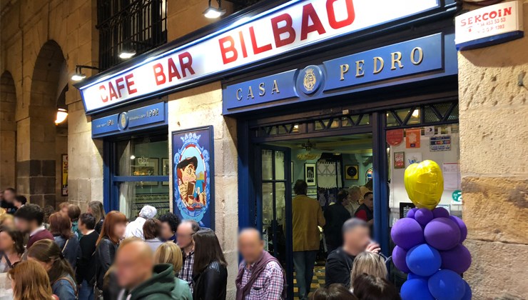 Pintxos bar bilbao