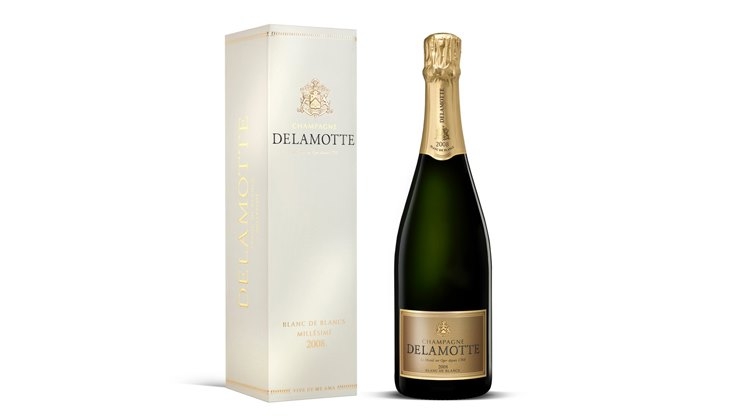 Champagne Delamotte