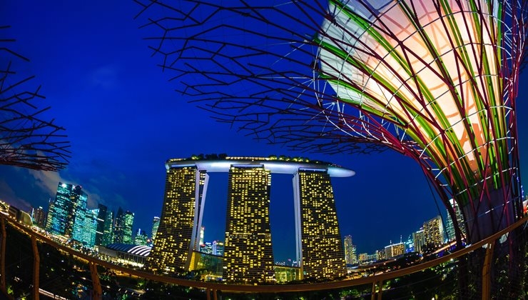 "The World´s 50 Best Restaurants" und "Destination Singapore"