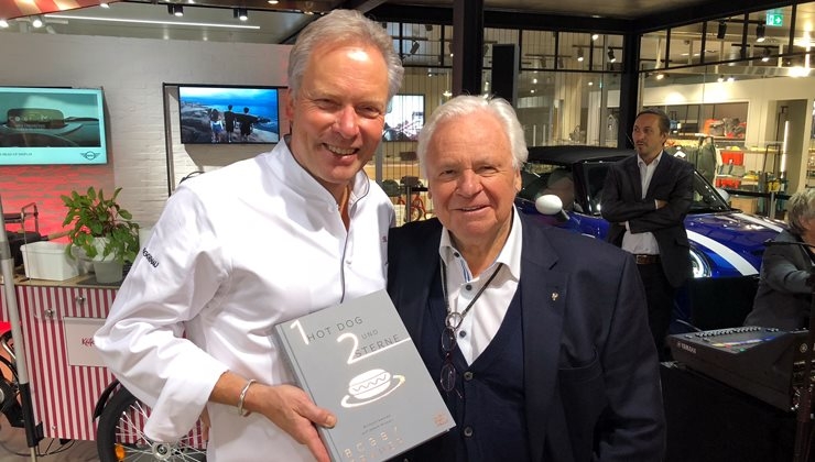 Derk Hoberg und Petra Ender