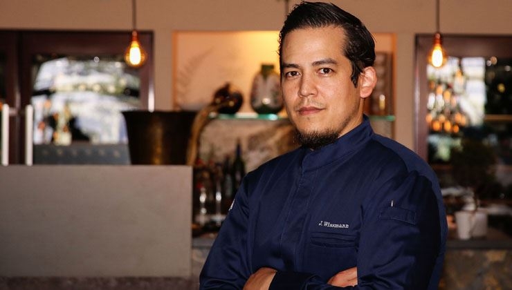 Sacha Perrone -- Jörg Wissmann kocht im „Agata´s“ im Living Hotel Düsseldorf