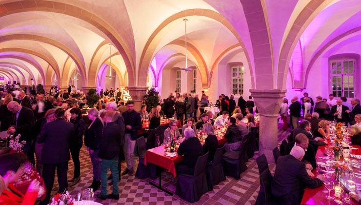 Rheingau Gourmet & Wein Festival -- Die Welcome Party des Festivals im Kloster Eberbach