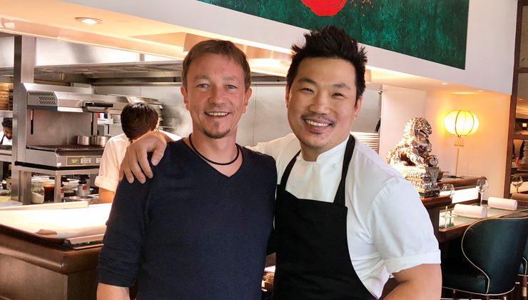 Derk Hoberg Andrew Wong