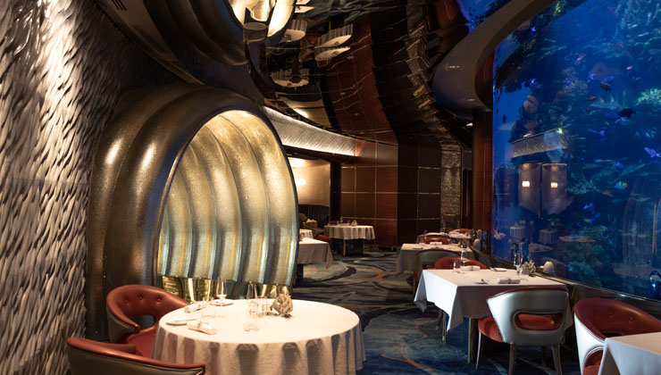 burj al arab restaurant