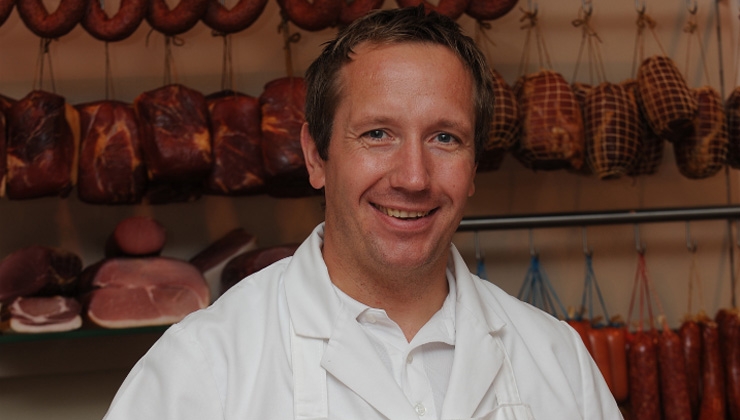 Der Ludwig -- Dirk Ludwig in seiner Metzgerei
