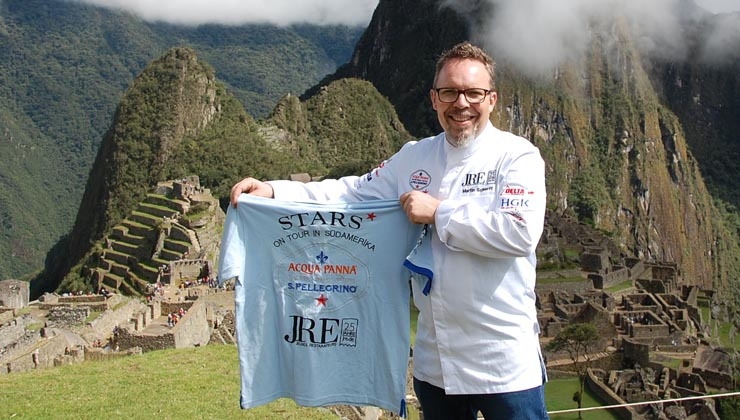 Martin Scharff in Peru