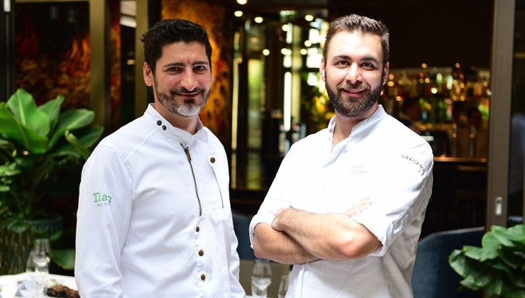 TIAN München -- Paul Ivic (links) und Christian Schagerl (rechts)