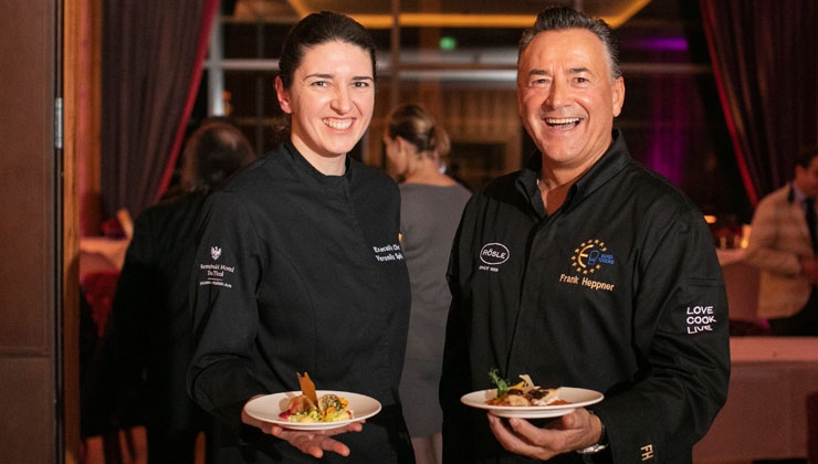 Kempinski Hotel Das Tirol -- Veronika Späth und Frank Heppner