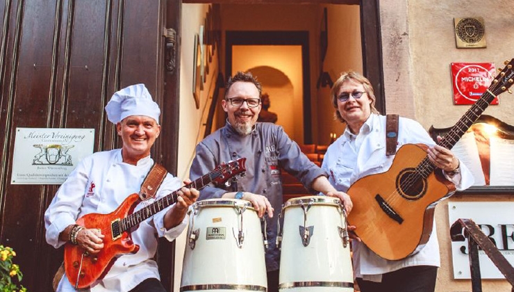 Paul Gärtner -- Sternekoch Martin Scharff serviert erneut ein rundes Programm an Küchen- und Weinthemen zum 3. Gourmet & Wein Festival 2019