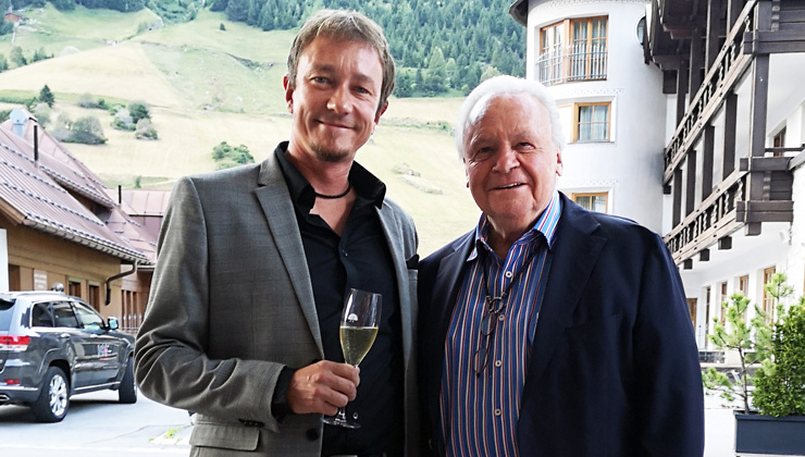 derk hoberg traf eckart witzigmann in ischgl 