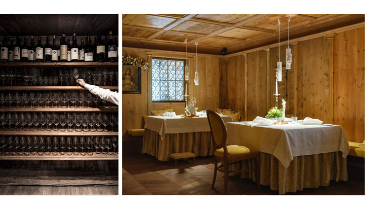 la stua di michil restaurant