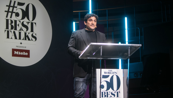 mauro colagreco 50 best talks