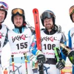 TVB Paznaun – Ischgl / Champagne Laurent-Perrier -- Siegerfoto mit Tagessieger Manuel Winkler (Startnummer 155)