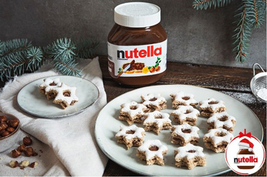 nutella zimtsterne rezept