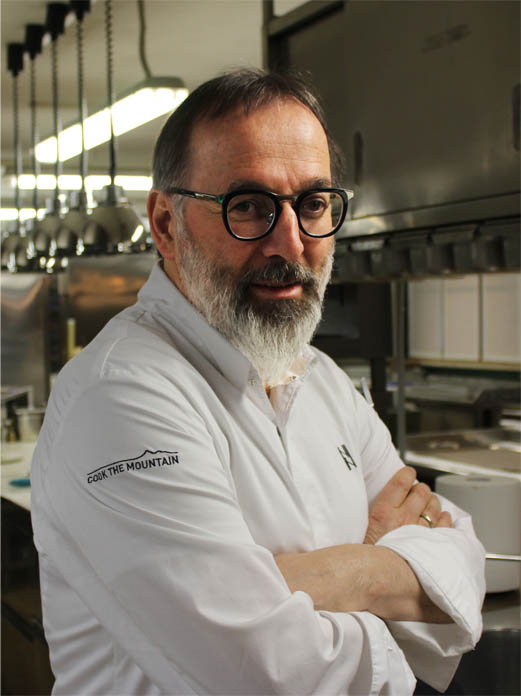 niederkofler cook the mountain