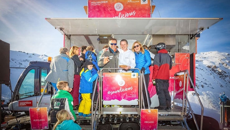 Skigebiet Hochfügen