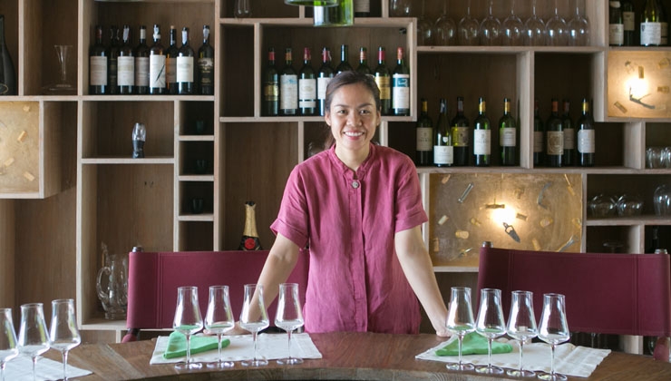 Soneva -- Nutawan Jumpanak, Hauptsommelière im Soneva Kiri