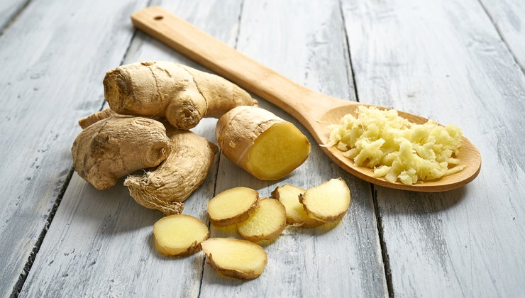 gettyimages -- Wie gesund ist Ingwer?