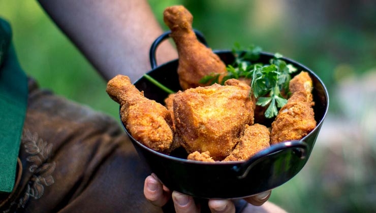 Steiermark Tourismus - Backhendl-Rezept von Johann Lafer