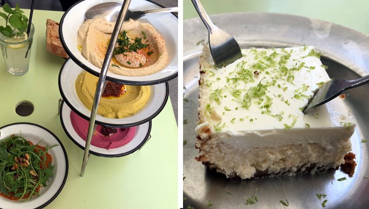 humus cheese cake neni