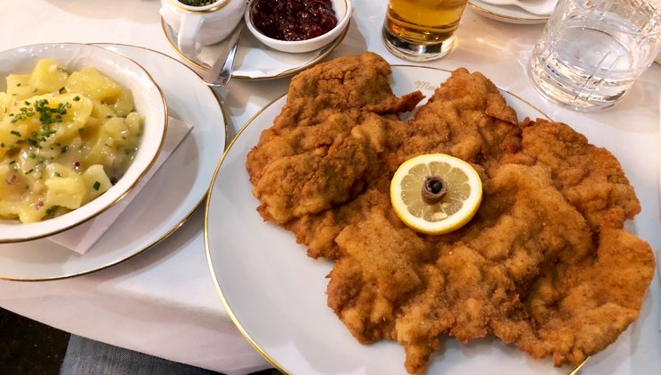 wiener schnitzel