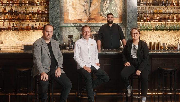 Elmar Witt Fotografie -- Das neue Team im Restaurant 959
