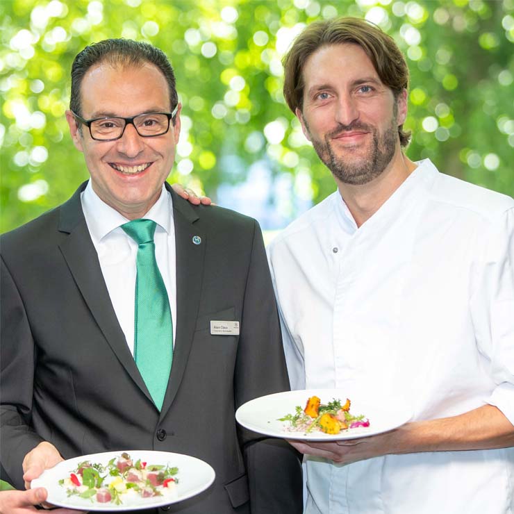 kilian frank restaurant mirabell