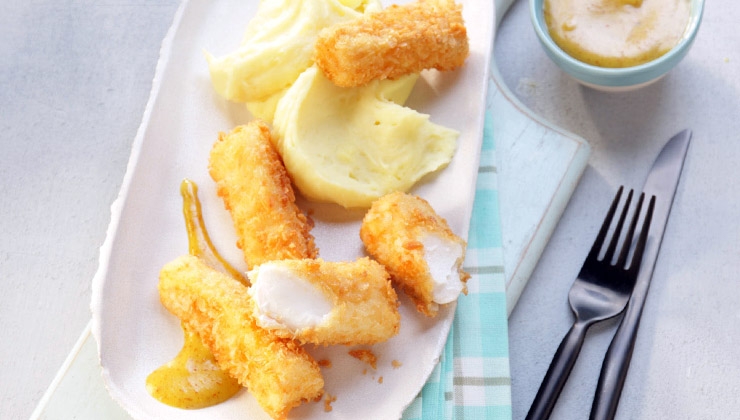 UFOP e.V. -- Fischstäbchen selber machen - Das Rezept